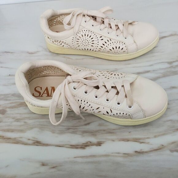 SAM AND LIBBY WOMEN'S COOPER SNEAKERS SIZE 6 1/2 - Picture 4 of 9